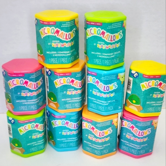 MICROMALLOW ⁉️ New Release Mystery Capsules Series 1 Original Squishmallow NWT - Picture 1 of 8